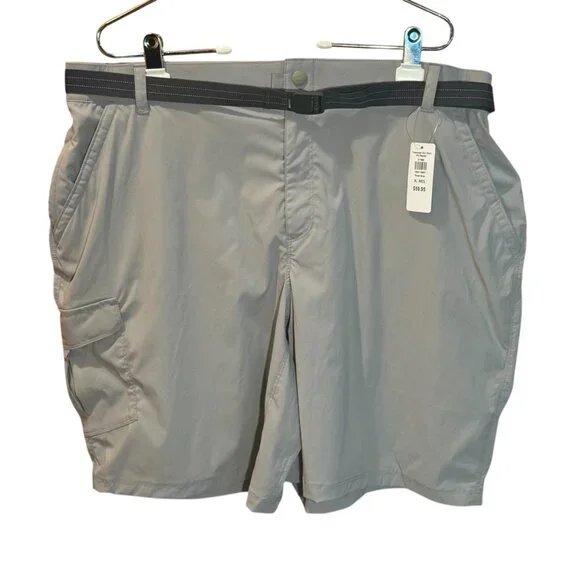 L.L. Bean Tropicwear Shorts XL Regular Frost Gray NWT – MSRP $59.95 - Picture 5 of 10